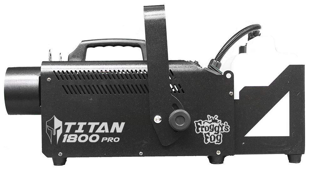Froggy's Fog Titan 1800 Pro 1800 -Watt Commercial/Residential Grade Fog machine