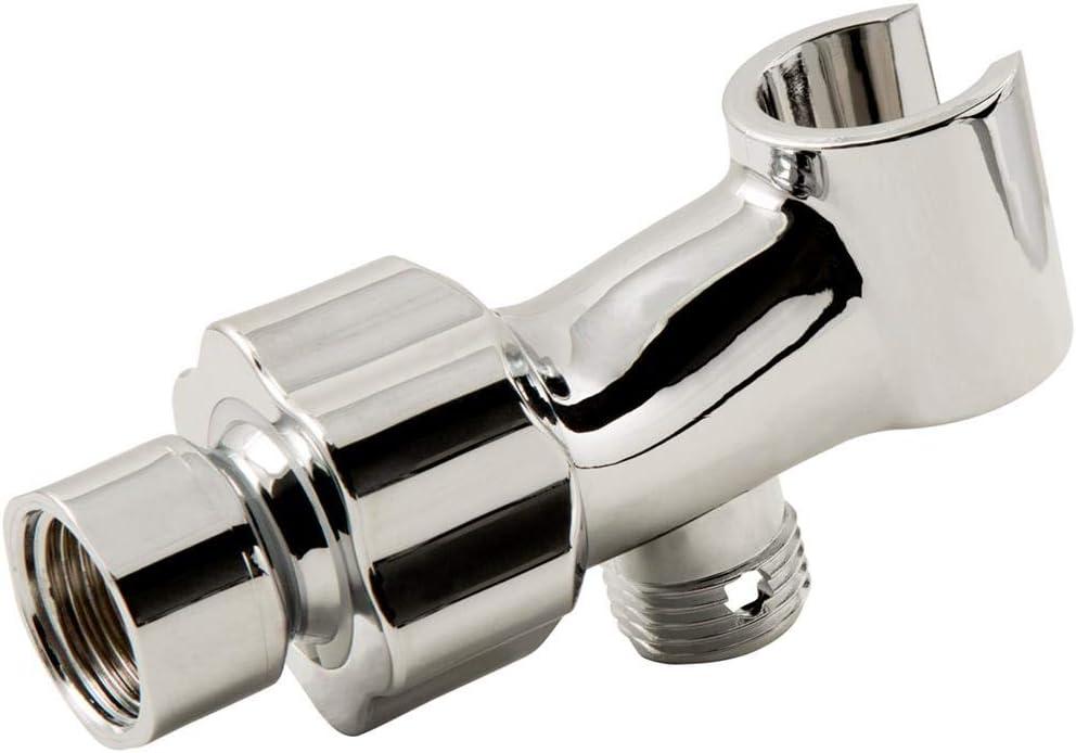 Chrome Handheld Wall Mounted Shower Head with 60-Inch Hose