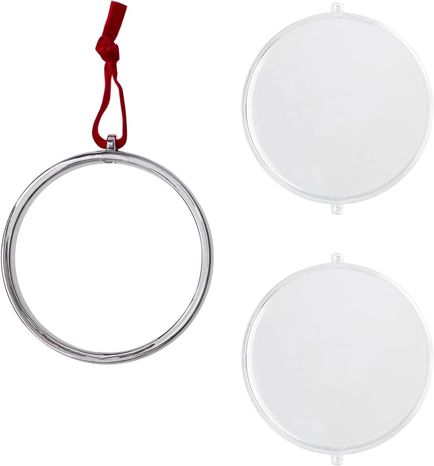 Spinning Photo Ornament - Pack of 4