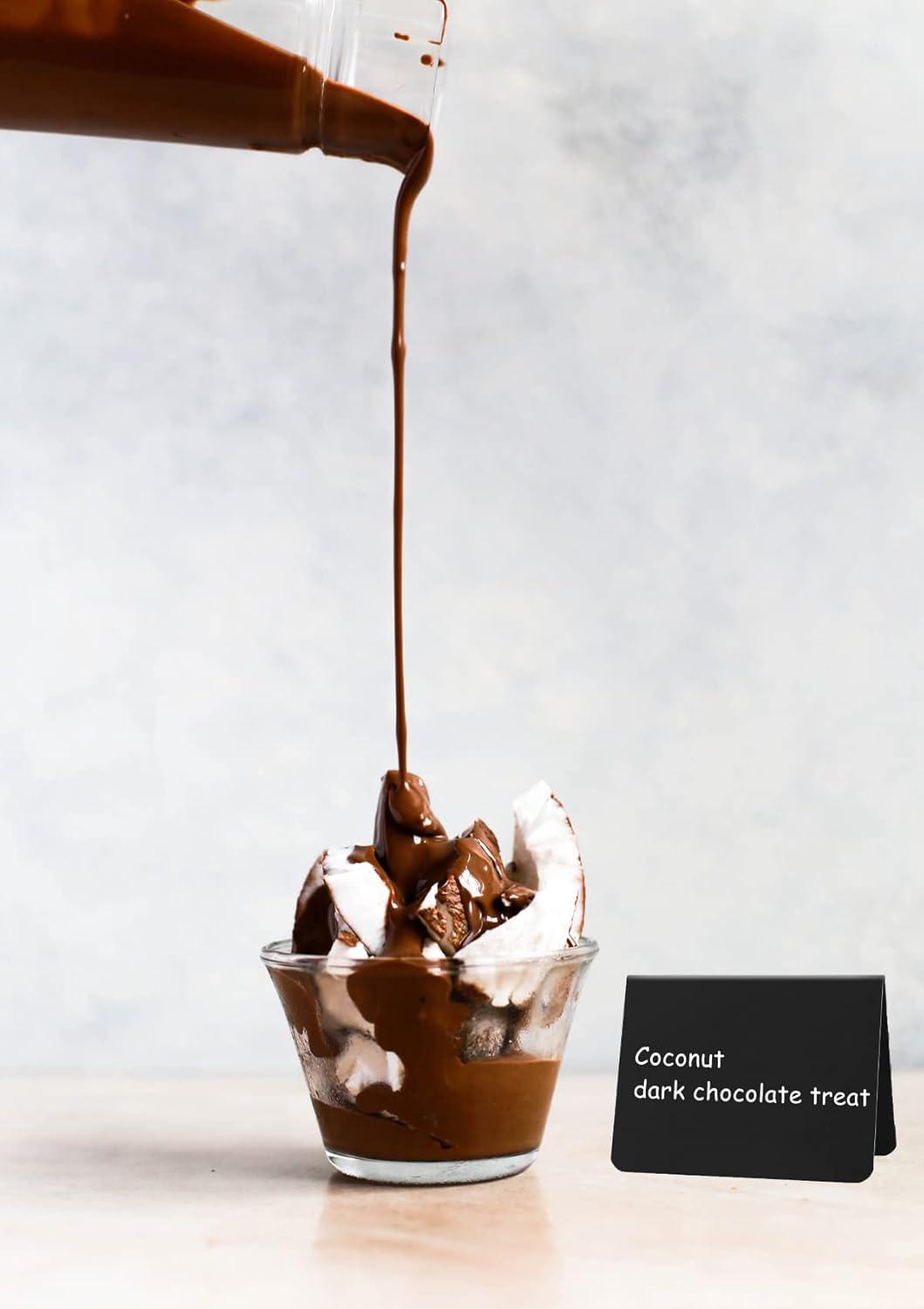 Food Labels for Party Buffet, 20PCS Reusable Reserved Table Signs