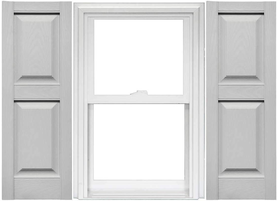 Mid America Mid-America Raised Panel Shutters