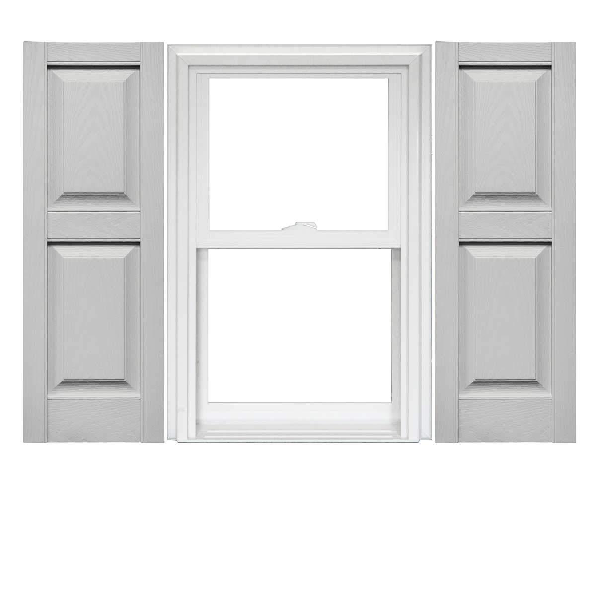 Mid America Mid-America Raised Panel Shutters