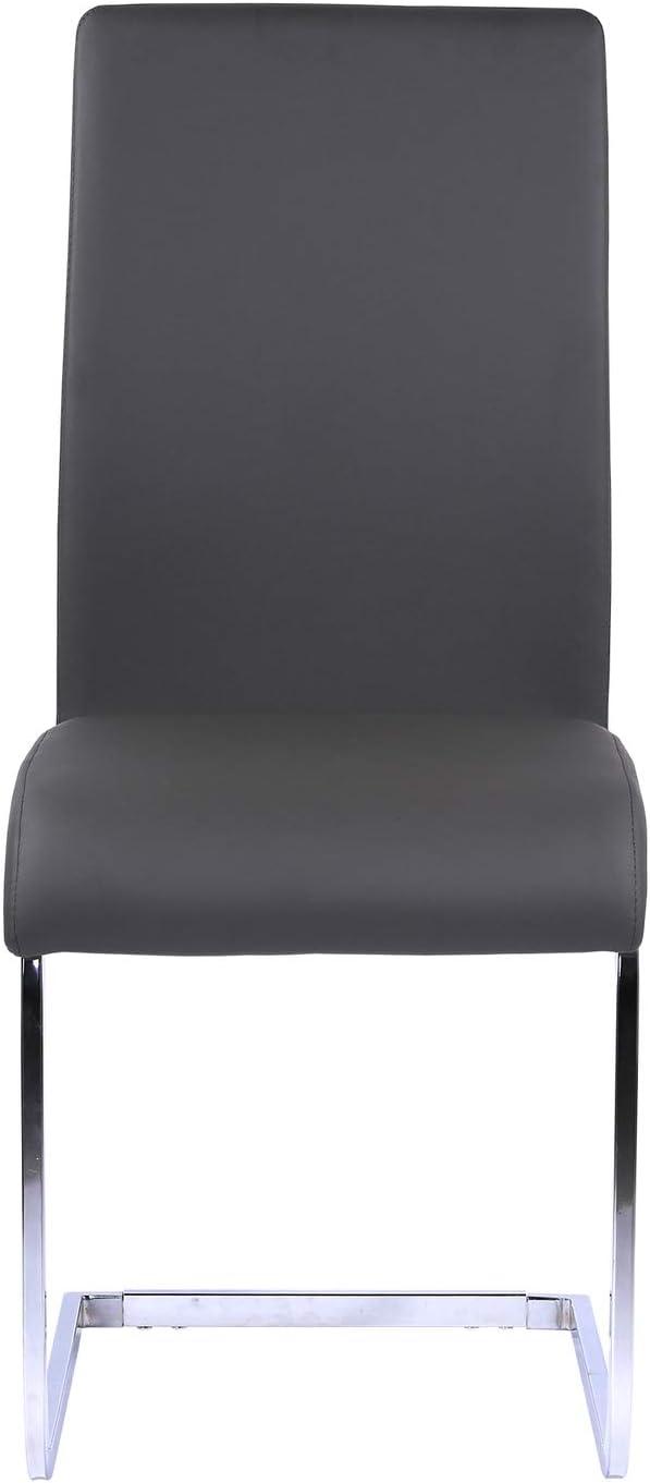 Darcie Faux Leather Upholstered Side Chair