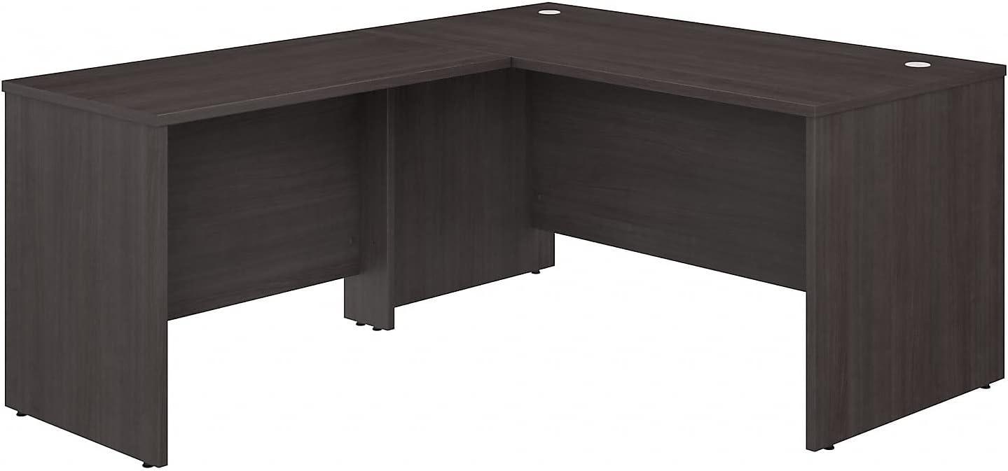 Studio C L Shaped Desk with Return