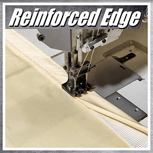 Royal Shade Royal Shade Waterproof 7' x 12' Rectangle Shade Sail