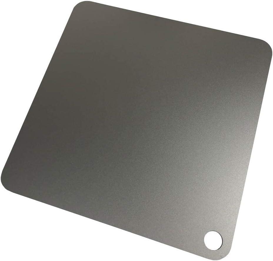 Deluxe Square Steel Pizza Plate 14" x 14"