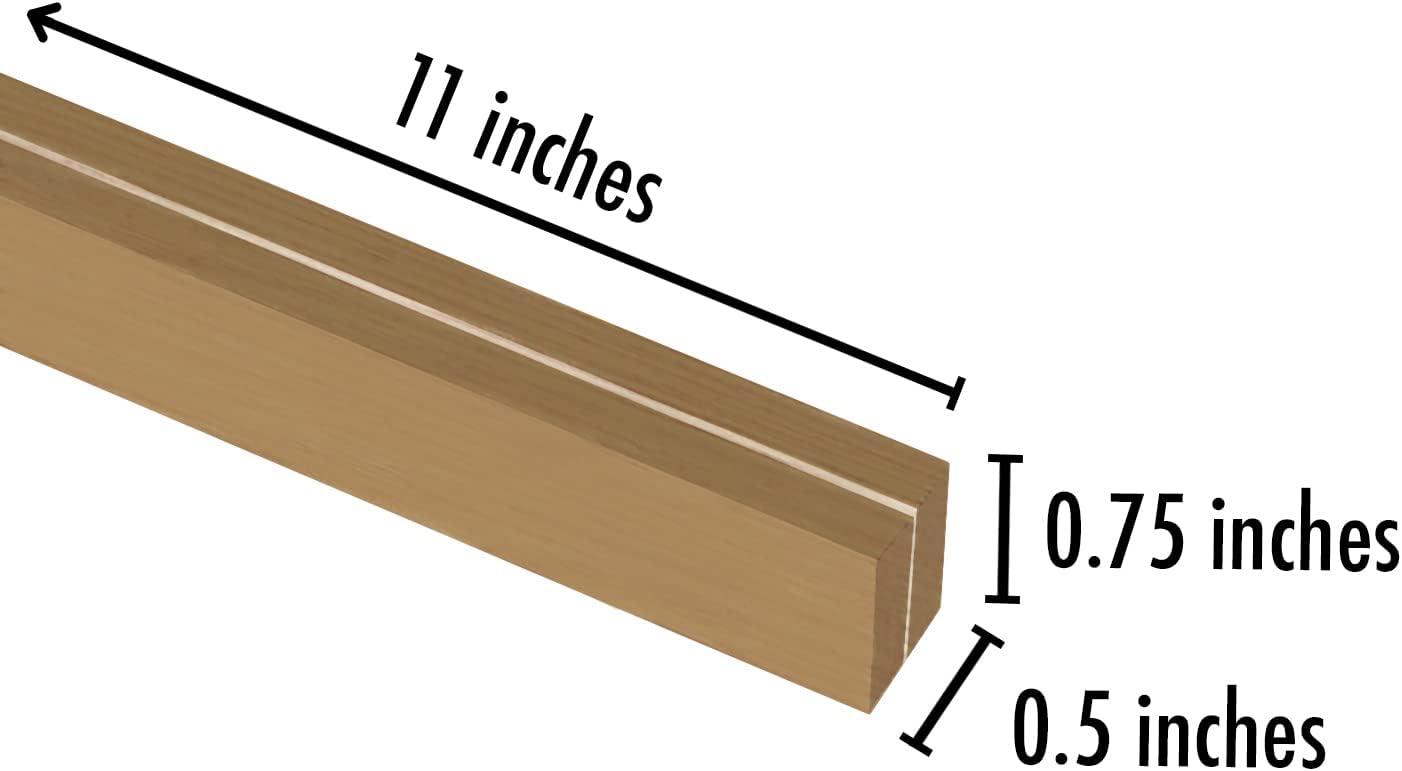 Magnetic Poster Frames, Wooden Poster Hanger Frame for Posters, Prints, and Photos