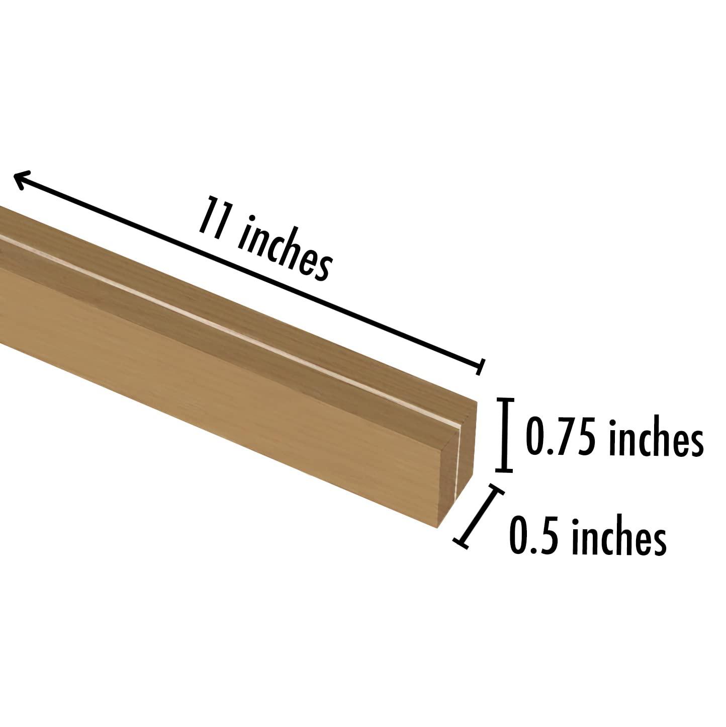 Magnetic Poster Frames, Wooden Poster Hanger Frame for Posters, Prints, and Photos