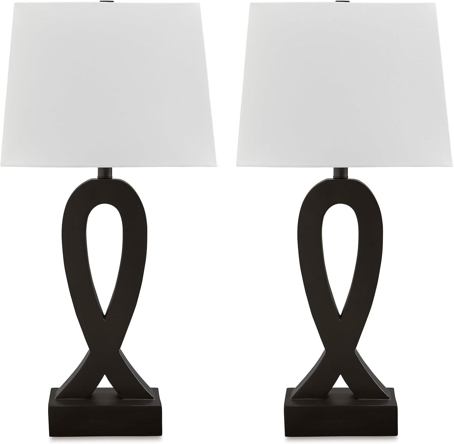 Wrought Studio™ Lushonda Other,Resin Table Lamp (Set of 2)