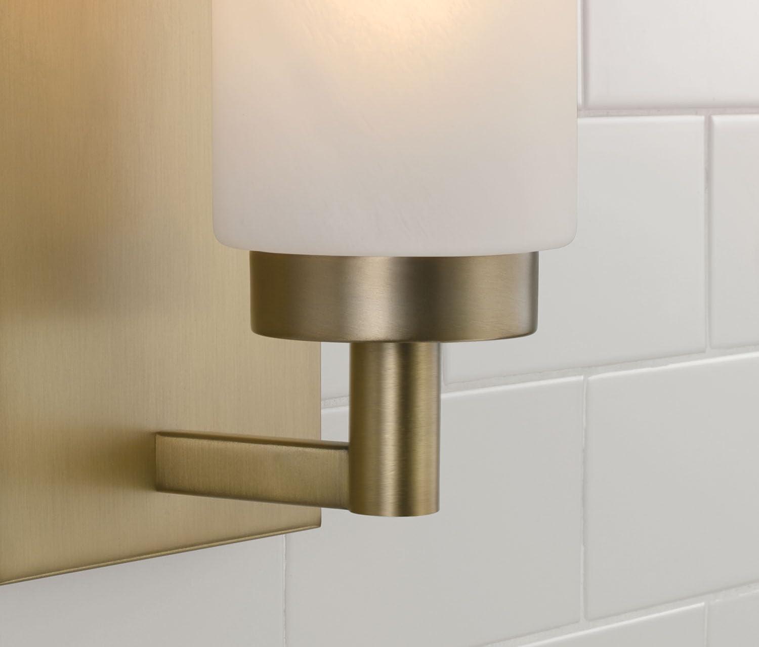 Alyssa Steel Armed Sconce