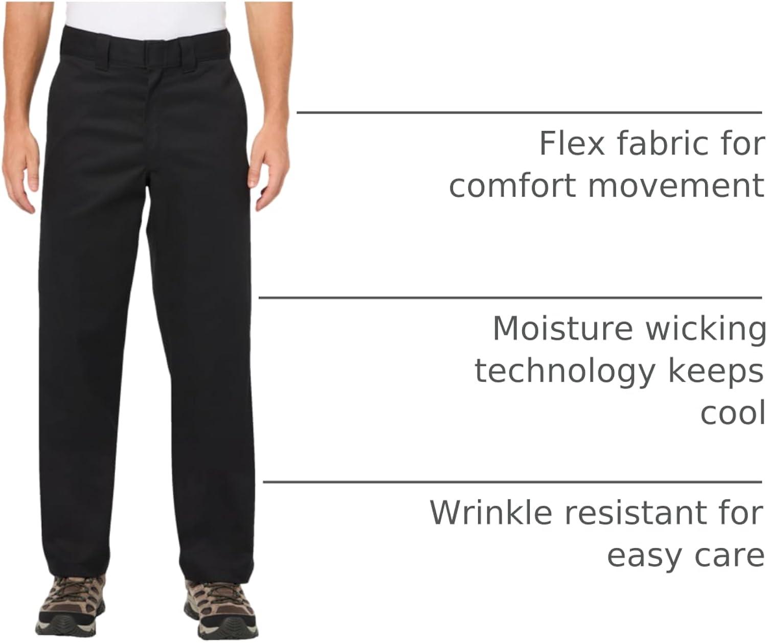 Dickies 874® FLEX Work Pants, Black (BK), ,32 34
