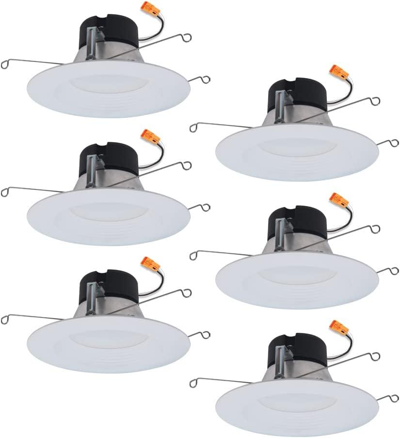 Cooper Lighting 117209 0.83 in. LED Retrofit Trim - Case of 6