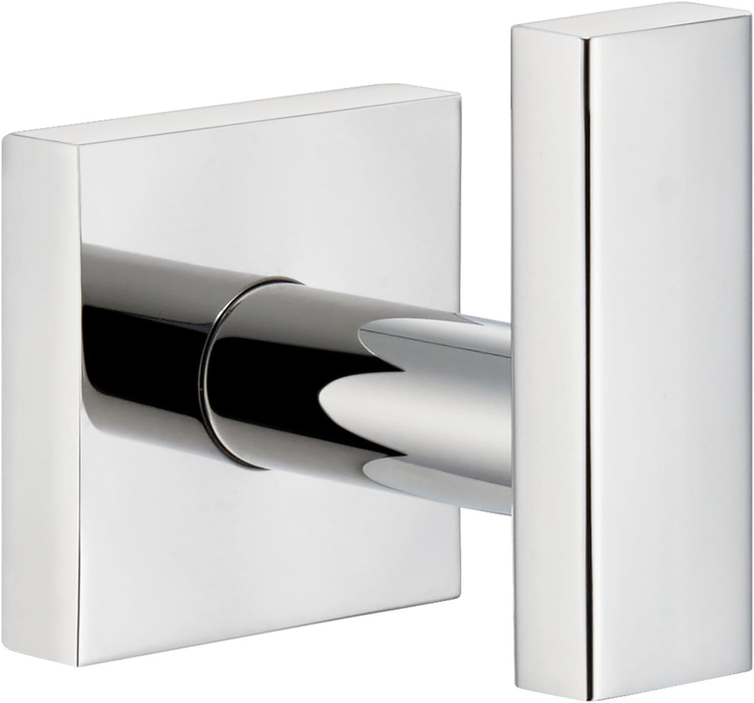 Single Stainless Steel Wall Mounted Towel Hook