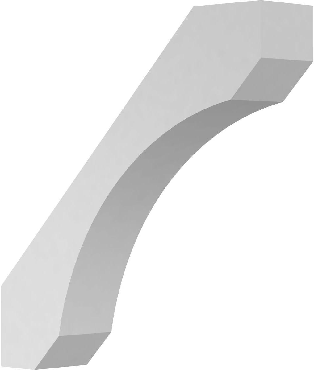 Contemporary 24" Primed Urethane Decorative Bracket