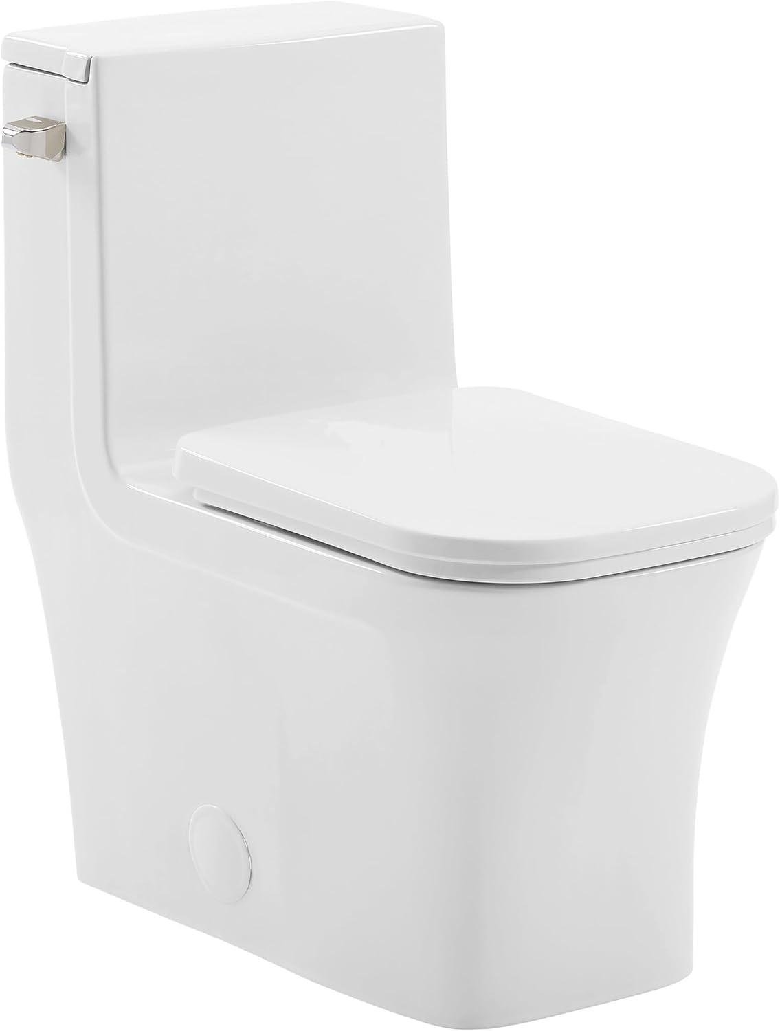 Concorde One-Piece Square Toilet Dual-Flush 1.1/1.6 gpf