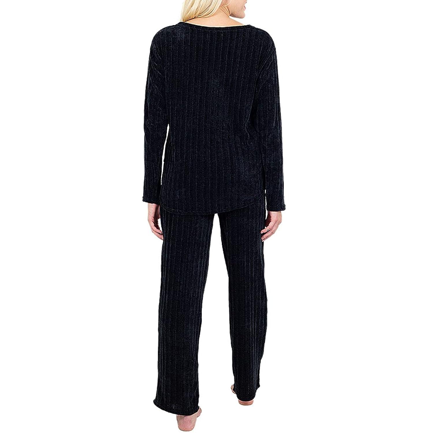 Jo & Bette Fleece Pajama Pants - Womens Pajama Sets 2 Pack Fuzzy PJ Pants Sleepwear - Flannel Pajamas Bottoms Loungewear Set