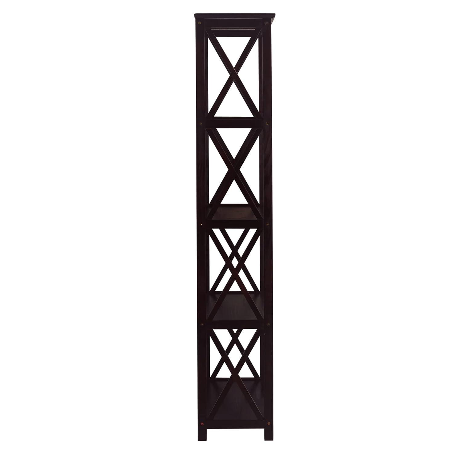 Ltd  Montego 5 tier Bookcase  Espresso