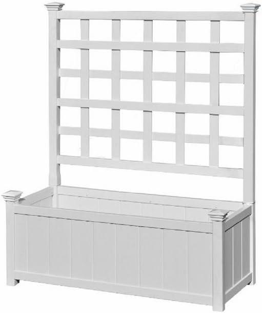 Vita Huron Planter Box with Trellis
