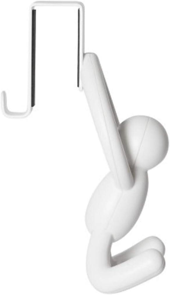 Umbra Buddy Plastic Over-the-Door Wall Hook (Set of 2)
