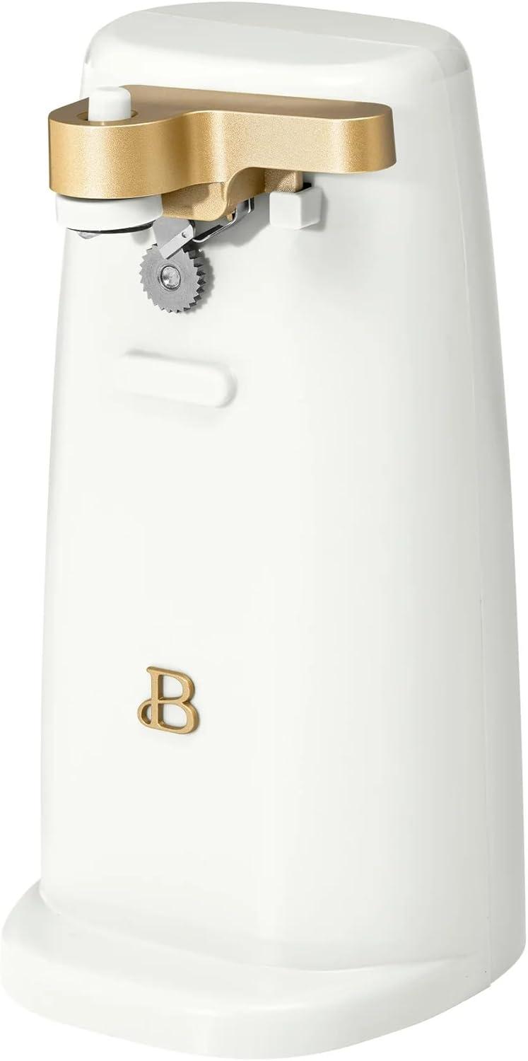 Beautiful Easy-Prep Electric Can Opener, White Icing by Drew Barrymore