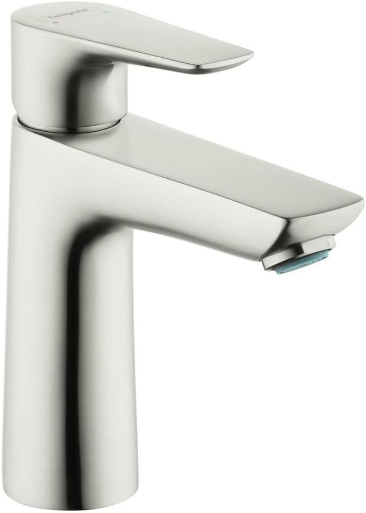 Talis E Single-Hole Faucet 110 with Drain Assembly, 1.2 GPM