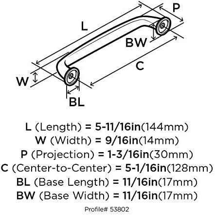 Kane 5 1/16" Center to Center Arch Pull