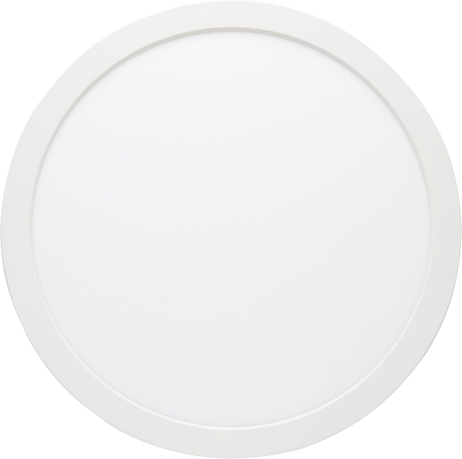 Nuvo Blink Dimmable Circle Flush Mount