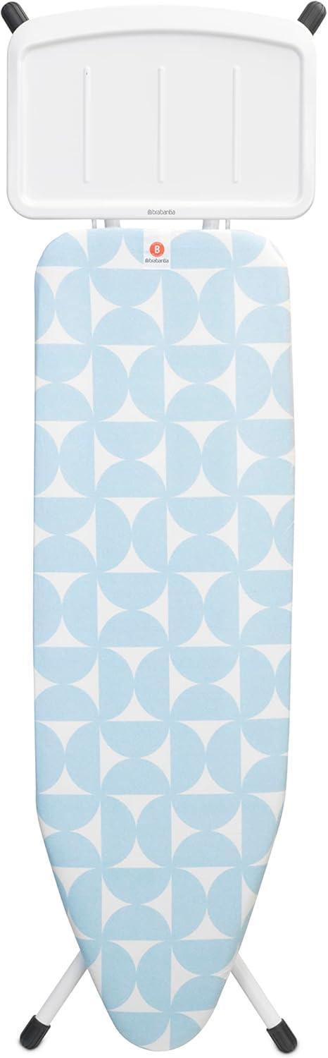 Brabantia Brabantia Size B Medium Ironing Board with Solid Steam Unit Holder