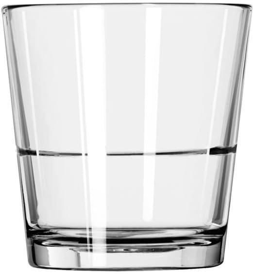 Libbey Restaurant Basics Libbey Stacking Double Old Fashioned Glasses (Set of 12)