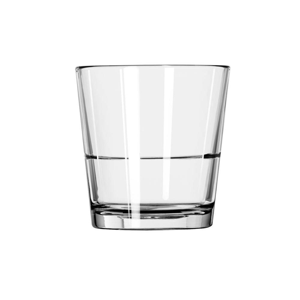 Libbey Restaurant Basics Libbey Stacking Double Old Fashioned Glasses (Set of 12)