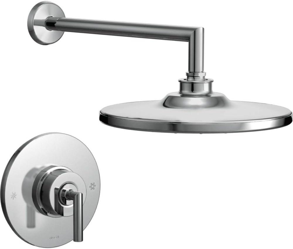 Arris Pressure Balance Shower Faucet Trim with Lever Handle