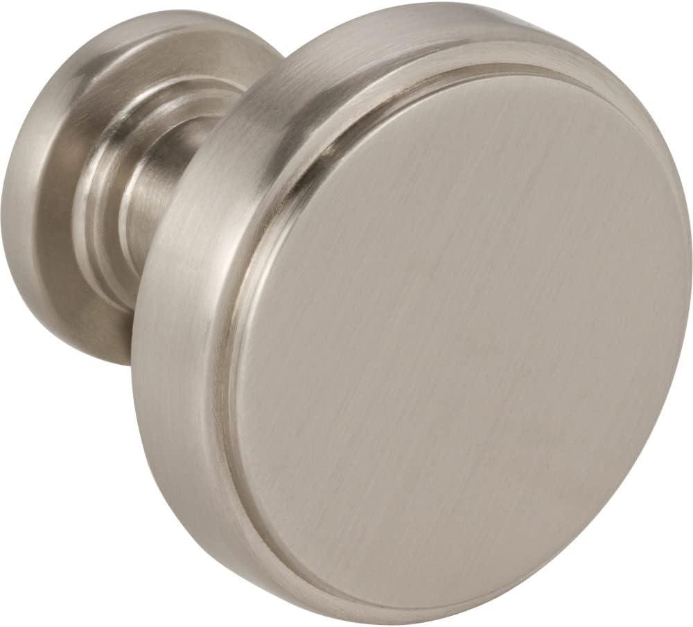 1 1/4" Diameter Round Knob