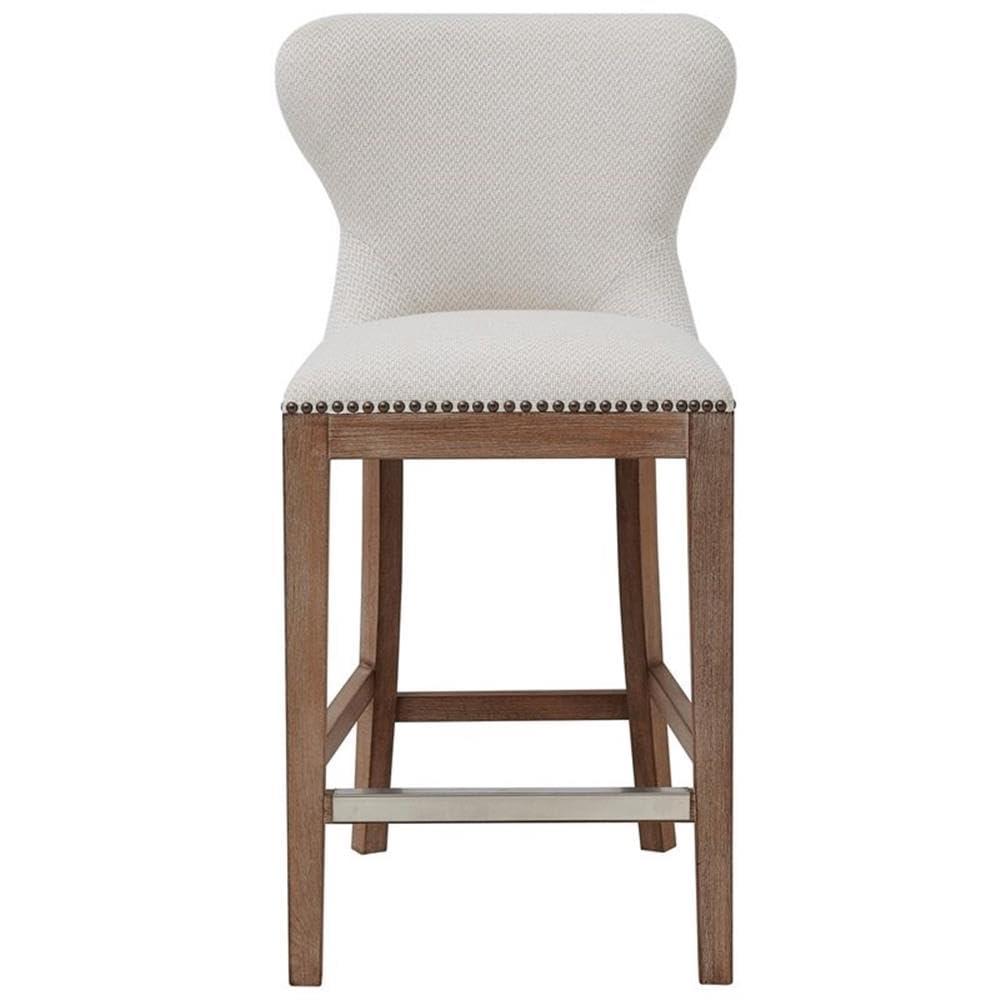 New Pacific Direct Dorsey Fabric Counter Stool