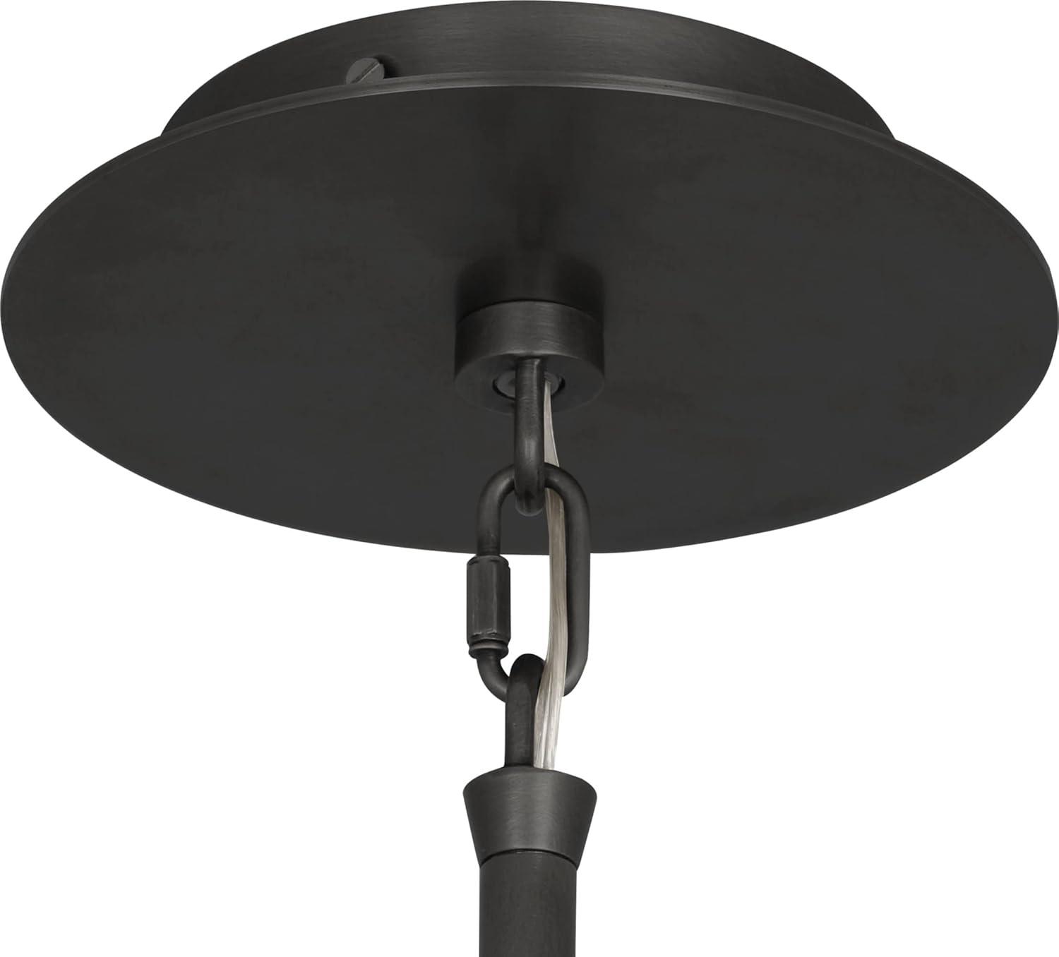 Galaxy 1 - Light Warm Brass Single Pendant