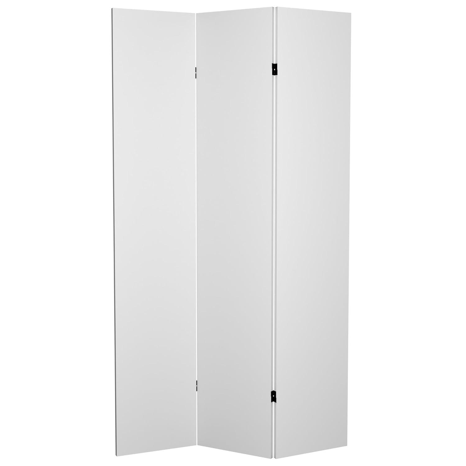 Do It Yourself 3 Panel Room Divider Canvas - Oriental Furniture