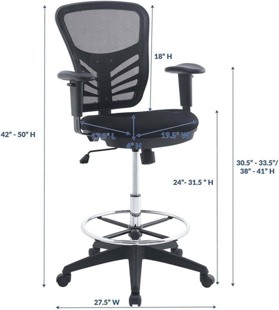 Modway Modway Articulate Drafting Chair