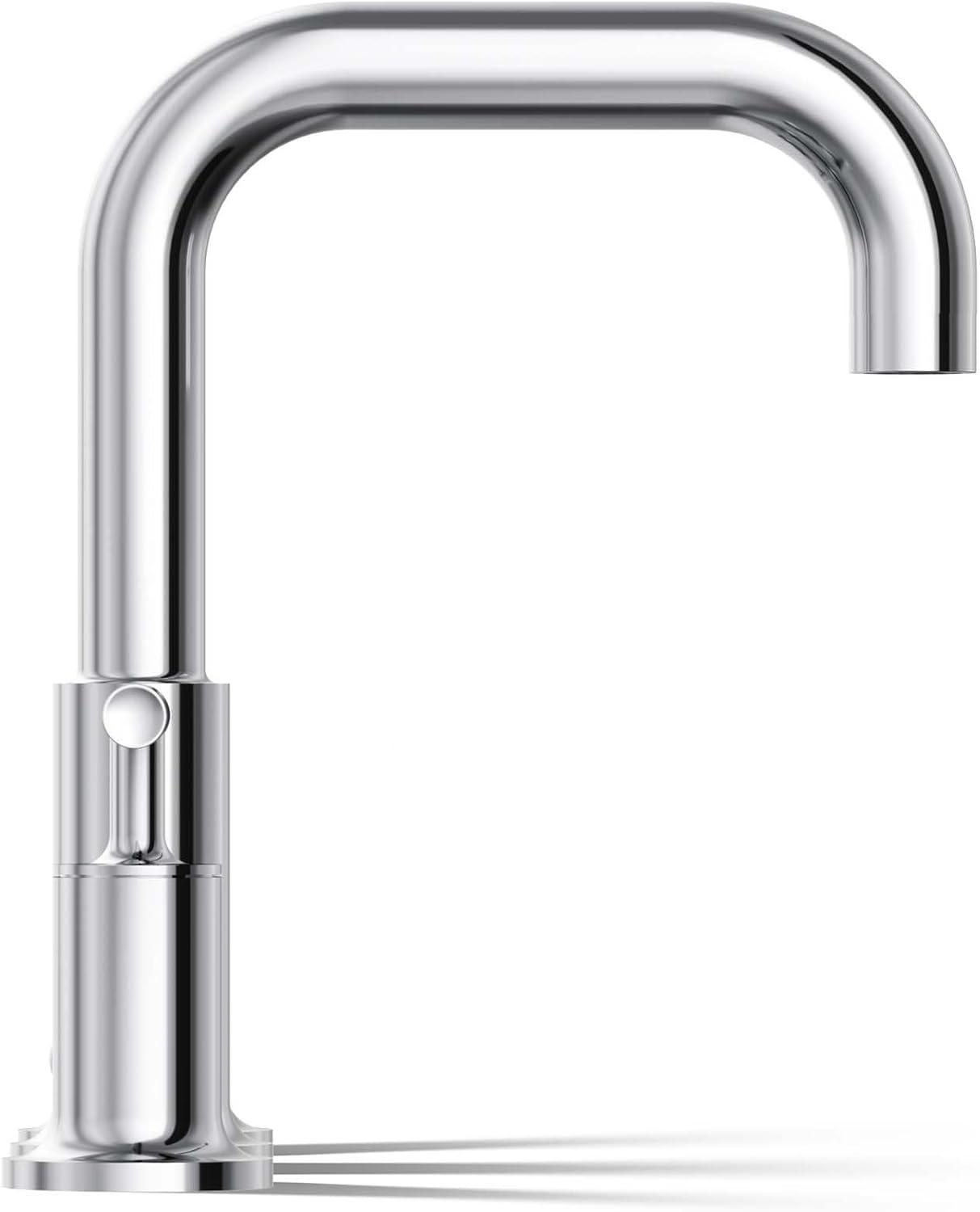 Purist® for Two Deck-Mount Bath Faucet Trim for High-Flow Valve with Lever Handles, Valve Not Included