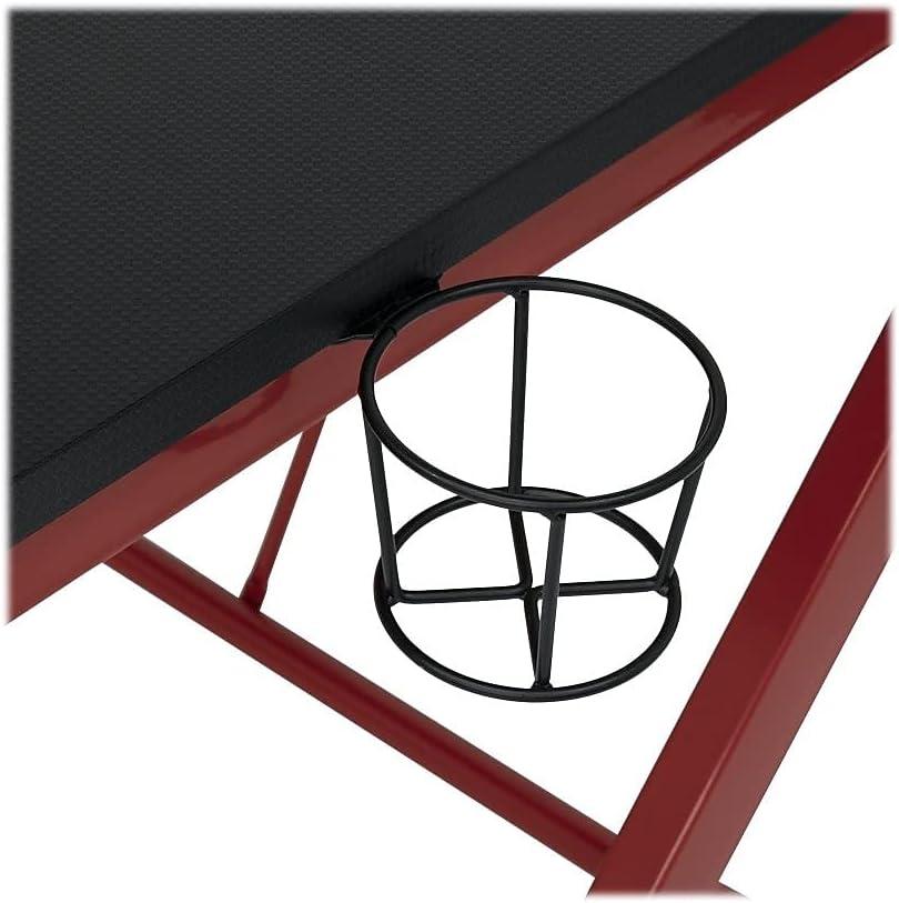 Quest for  PC Gaming, Computer Desk With Charging Station, Cup And Headphone Holder