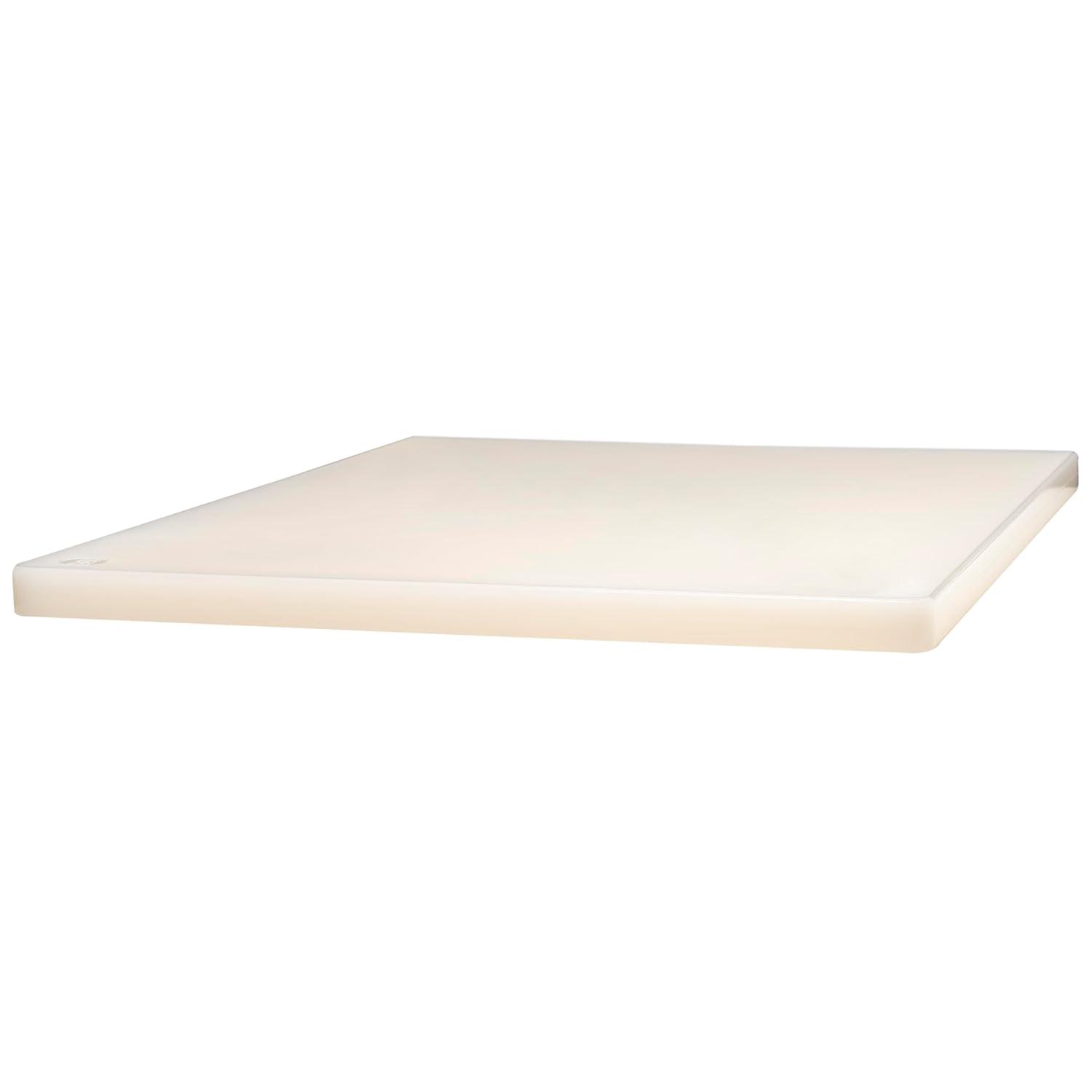 Winco Cutting Board, Rectangular, 18" x 24" x 1", White