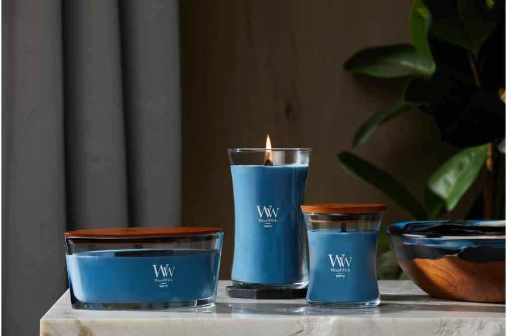 Woodwick Ellipse Candle, Hypnoflora, 16 oz