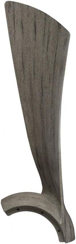 Fanimation BPW8530-44WE Wrap Blade Set of Three - 44 inch - Weathered Wood