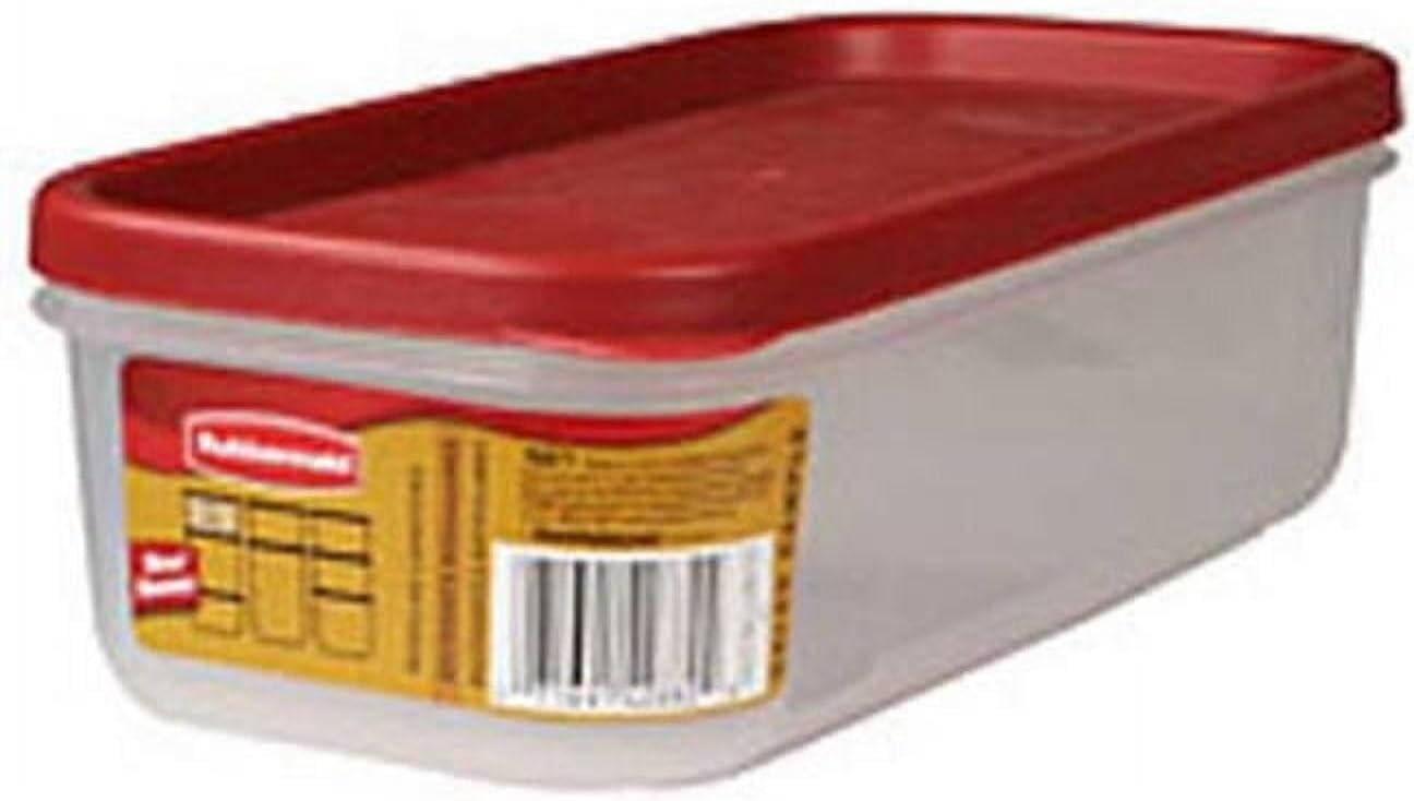 Rubbermaid Modular Food Storage Canister 5C, Red