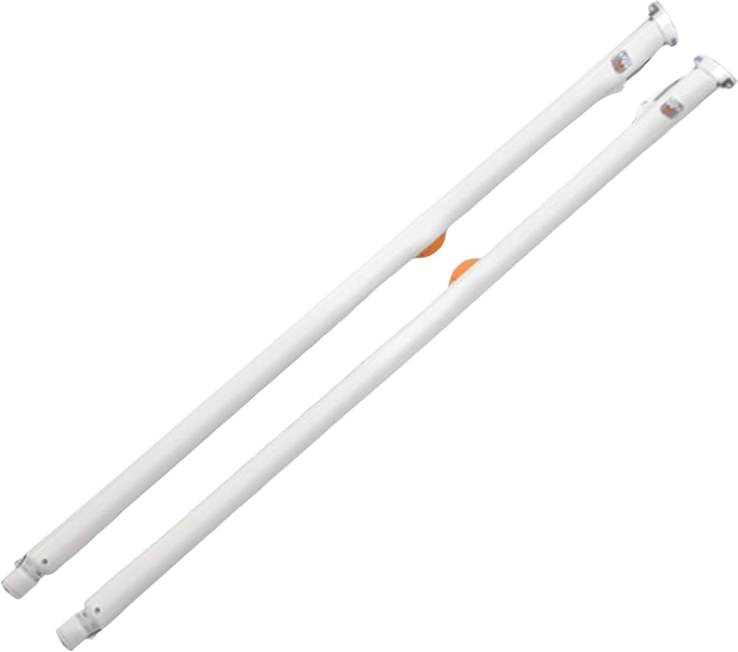 Carefree 641501WHT Manual Fiesta HD Awning Arm - 68" to 81", White