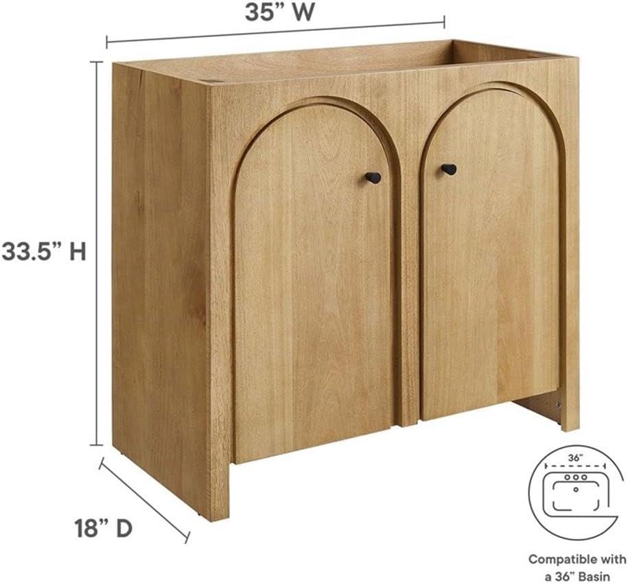 Modway Modway Appia 35" Single Bathroom Vanity Base Only
