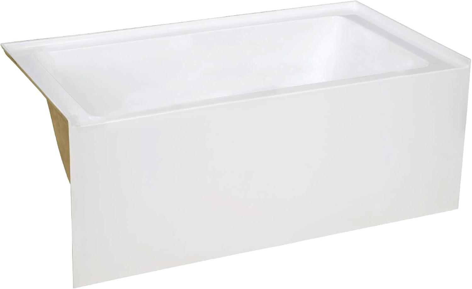 Voltaire 48" x 32" Alcove Bathtub with Apron