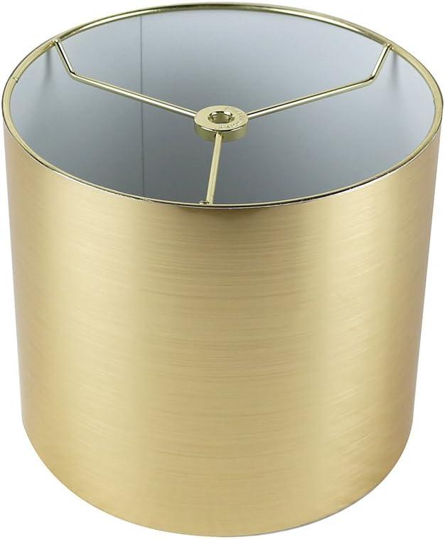 7'' H Plastic Drum Lamp Shade