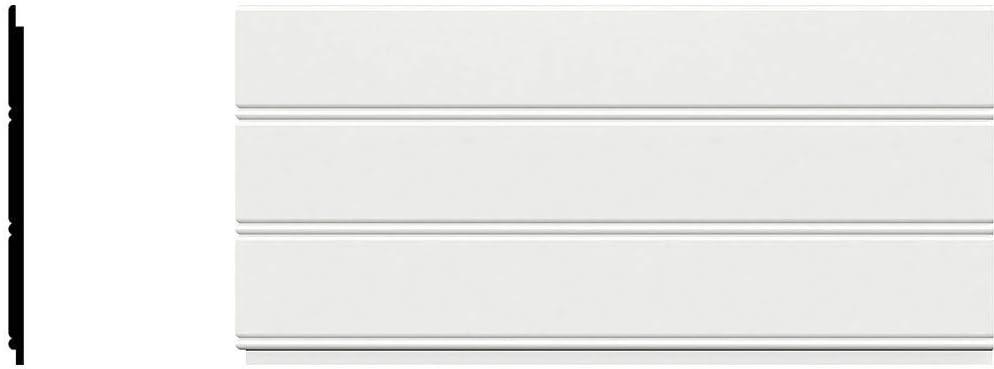 Ekena Millwork 96" Reversible Wainscoting (Set of 4) (Set of 4)