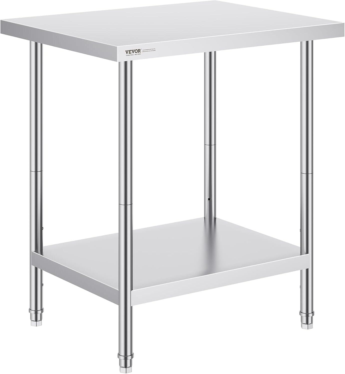 Metal Kitchen Cart