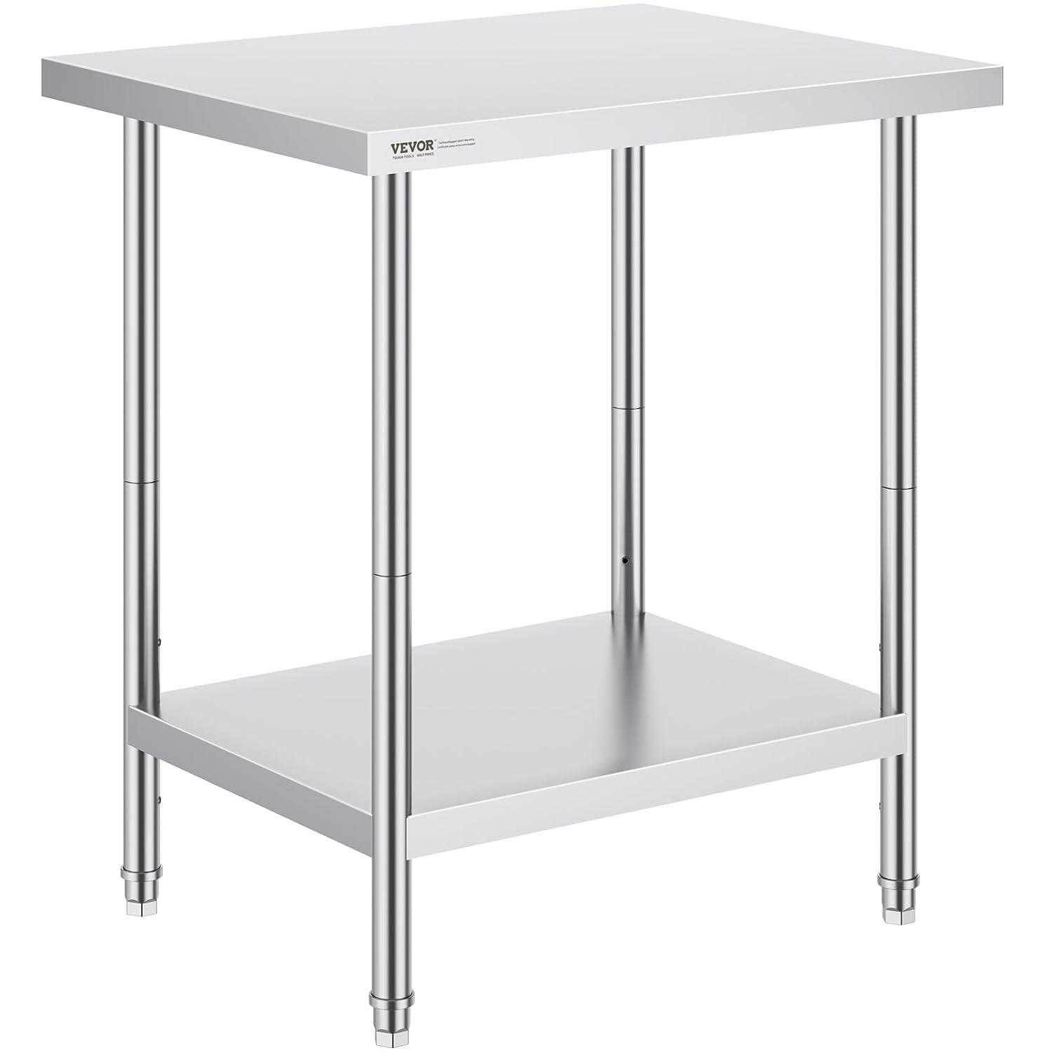 VEVOR Metal Kitchen Cart