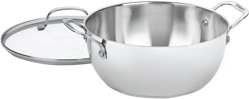 Cuisinart Chef’s Classic Stainless Steel Skillet